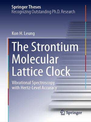 cover image of The Strontium Molecular Lattice Clock